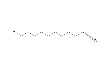 Undecanenitrile, 11-mercapto-