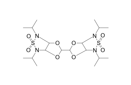 3,3'-bis{6",8"-Di-isopropyl-2'',4"-dioxa-7"-thia-6",8"-diazabicyclo[3.3.0]octane} - 7,7-Dioxide