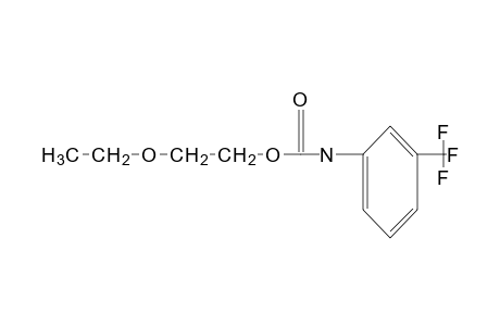 2-ethoxyethanol, m-(trifluoromethyl)carbanilate