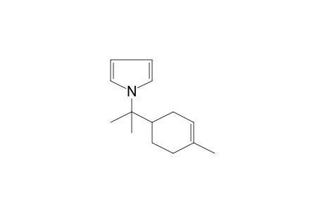 1-[1-Methyl-1-(4-methyl-cyclohex-3-enyl)-ethyl]-1H-pyrrole