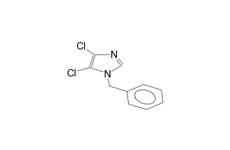 1-Benzyl-4,5-dichloro-imidazole