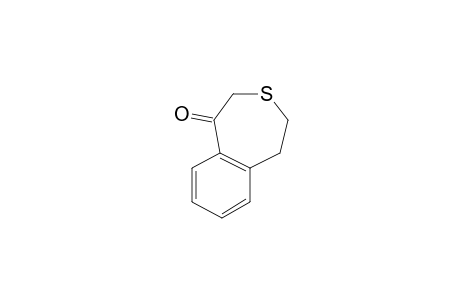 4,5-Dihydro-3-benzothiepin-1(2H)-one