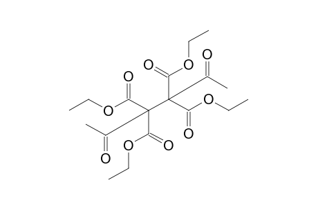 2,5-Dioxo-3,3,4,4-hexanetetracarboxylic acid, tetraethyl ester