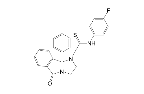 4'-fluoro-5-oxo-9b-phenyl-2,3,5,9b-tetrahydrothio-1H-imidazo[2,1-a]isoindole-1-carboxanilide