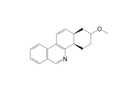 (4aR,12aR)-1,2,3,4,4a,12a-hexahydrobenzo[c]phenanthridin-2-yl methyl ether