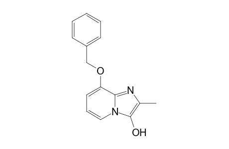 8-Benzyloxy-3-hydroxy-2-methylimidazo[1,2-a]pyridine