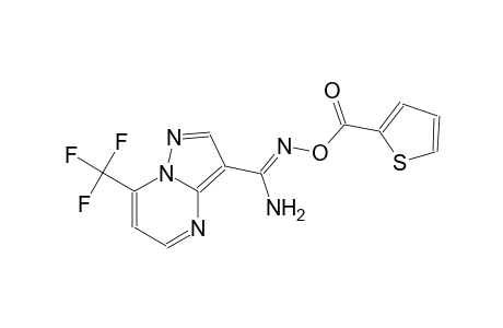 N'-[(2-thienylcarbonyl)oxy]-7-(trifluoromethyl)pyrazolo[1,5-a]pyrimidine-3-carboximidamide