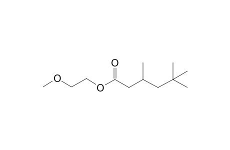 2-Methoxyethyl 3,5,5-trimethylhexanoate