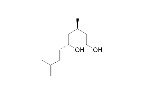 (3S,5S,E)-3,8-Dimethylnona-6,8-diene-1,5-diol