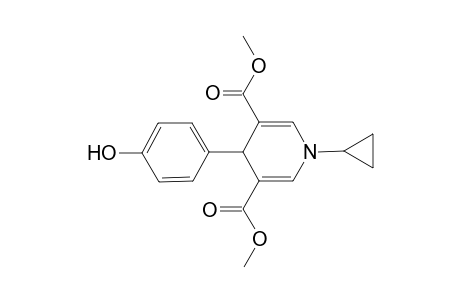 1-Cyclopropyl-4-(4-hydroxy-phenyl)-1,4-dihydro-pyridine-3,5-dicarboxylic acid dimethyl ester