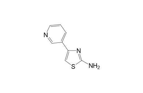 2-Amino-4-(3-pyridyl)thiazole