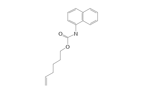 Carbamic acid, N-1-naphthalenyl-, 5-hexen-1-yl ester