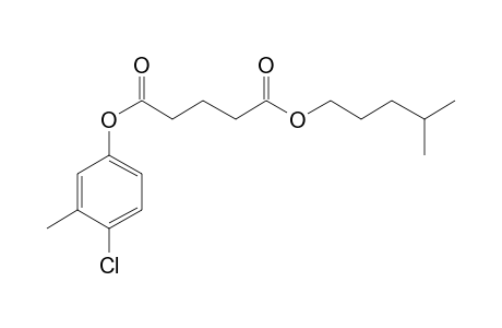 Glutaric acid, 4-chloro-3-methylphenyl isohexyl ester