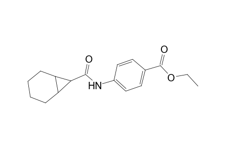 4-[(Bicyclo[4.1.0]heptane-7-carbonyl)-amino]-benzoic acid ethyl ester