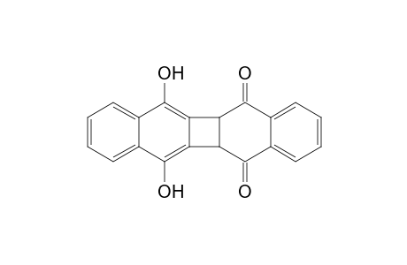 Dibenzo[b,h]biphenylene-5,12-dione, 5a,11b-dihydro-6,11-dihydroxy-