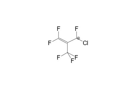 (E)-1-CHLOROPERFLUOROALLYL CATION