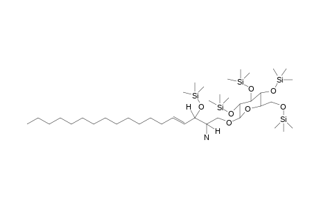 Glucosylsphingosine, 5O-tms