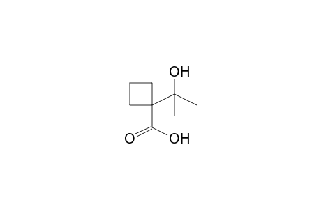 1-(1-Hydroxy-1-methyl-ethyl)-cyclobutanecarboxylic acid