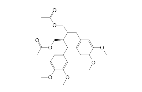 SECOISOLARICIRESINOL-DIMETHYLETHER-DIACETATE