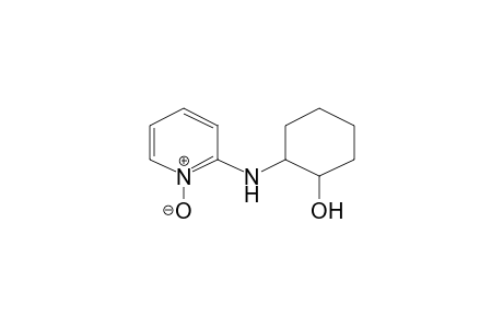 2-(2-Hydroxy-cyclohexylamino)-pyridine, N-oxide