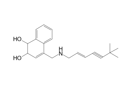 Terbinafine-M (nor-dihydrodiol-) isomer 1 MS2