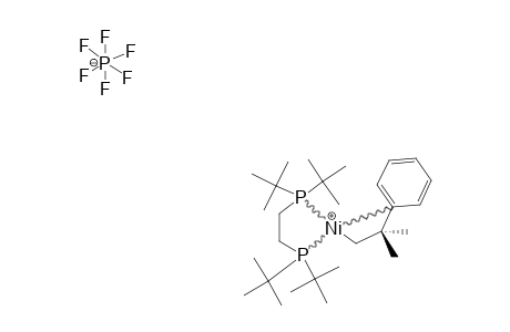 [(DTBPE)-NI-(CH2CPHME2)]-[PF6]