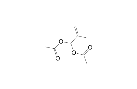 2-Methyl-2-propene-1,1-diol diacetate