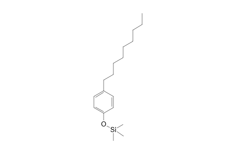 Phenol <4-nonyl->, mono-TMS