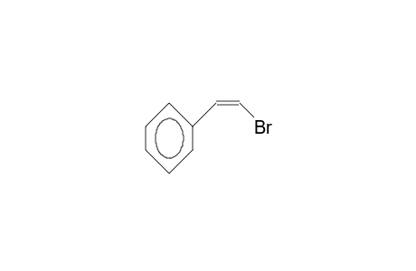 cis-B-Bromo-styrene