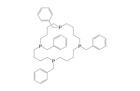 1,6,11,16-Tetraphosphacycloeicosane, tetra-p-benzyl-