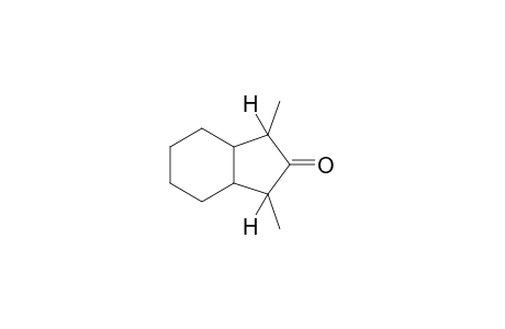 1,3-dimethylhexahydro-2-indanone