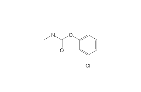 META-CHLOROPHENYL-N,N-DIMETHYLCARBAMATE