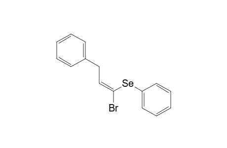 (E)-1-Bromo-1-(phenylseleno)-3-phenyl-1-propene