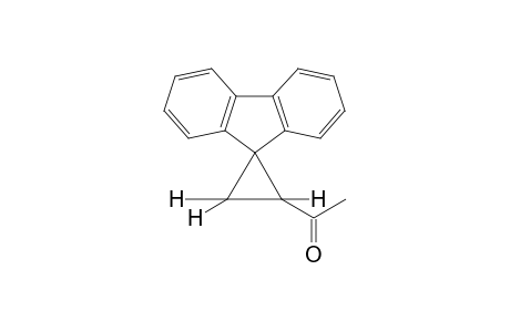 2-acetylspiro[cyclopropane-1,9'-fluorene]