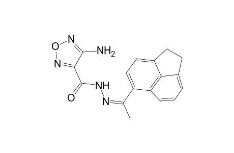 4-Amino-furazan-3-carboxylic acid (1-acenaphthen-5-yl-ethylidene)-hydrazide