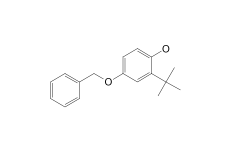 4-Benzyloxy-2-tert-butyl-phenol