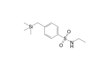 N-Ethyl-4-trimethylsilylmethylbenzenesulfonamide