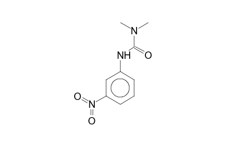 1,1-dimethyl-3-(m-nitrophenyl)urea