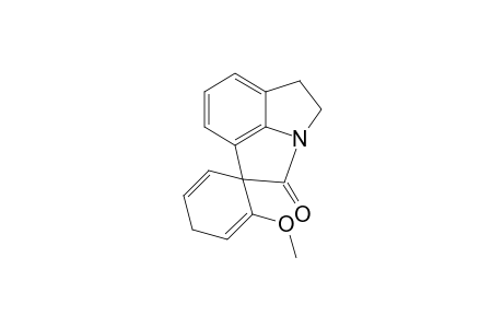 2-Methoxy-4',5'-dihydro-2'H-spiro[cyclohexa[2,5]diene-1,1'-pyrrolo[3,2,1-hi]indol]-2'-one