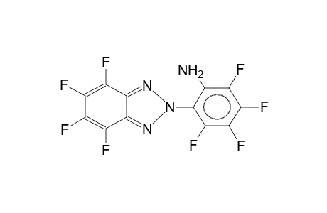 2-(ORTHO-AMINOTETRAFLUOROPHENYL)-2H-TETRAFLUOROBENZOTRIAZOLE