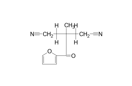 4-(2-furoyl)-4-methylheptanedinitrile