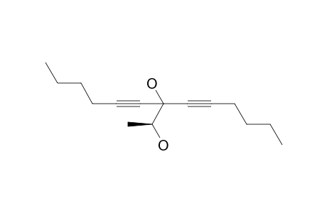 (S)-3-Hex-1-ynylnon-4-yne-2,3-diol