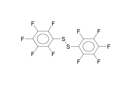 Disulfide, bis(pentafluorophenyl)