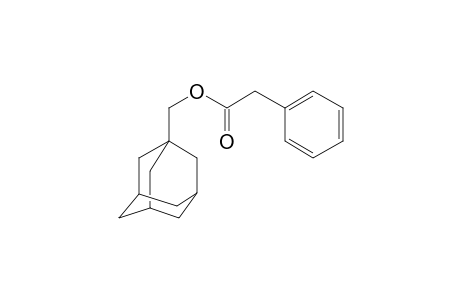 Phenylacetic acid, 1-adamantylmethyl ester