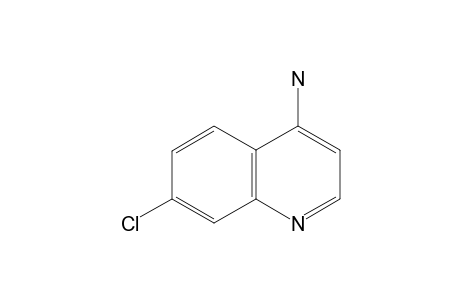 4-amino-7-chloroquinoline