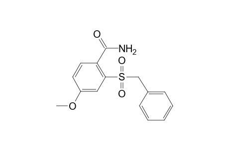 4-Methoxy-2-phenylmethanesulfonyl-benzamide