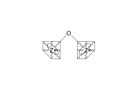 Ditropylium ether dication