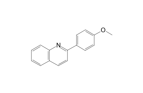 2-(4-methoxyphenyl)quinoline