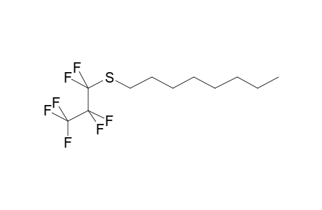 PERFLUOROPROPYL OCTYL SULPHIDE