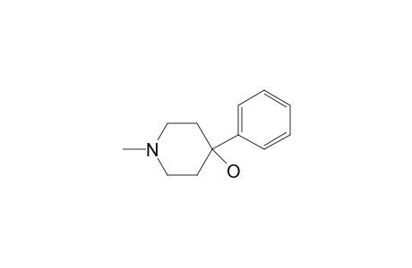 1-Methyl-4-phenylpiperidine-4-ol